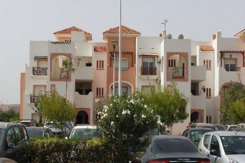 Location de vacances - Appartement à Saïdia - parking surveillé