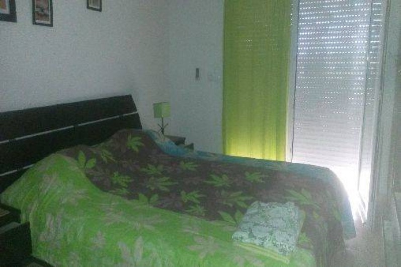 Location de vacances - Appartement à Saïdia - chambre parentale