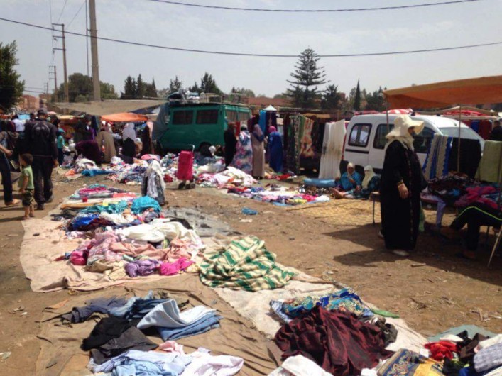 Location de vacances - Appartement à Saïdia - souk