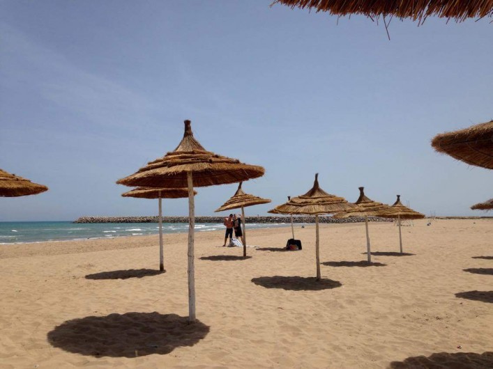 Location de vacances - Appartement à Saïdia - plage