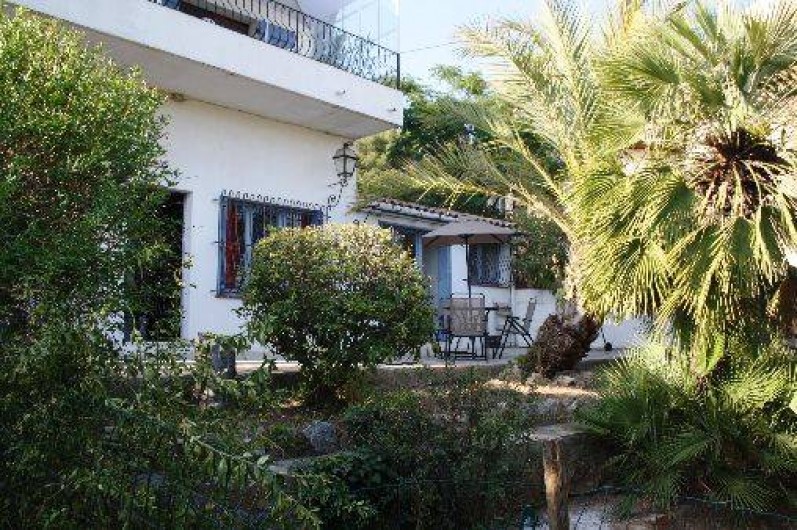 Location de vacances - Appartement à Sanary-sur-Mer