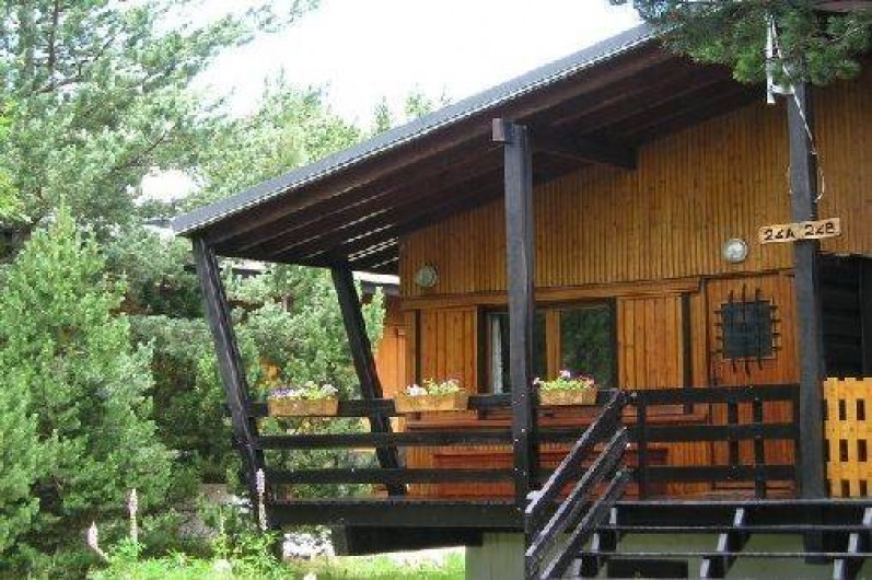 Location de vacances - Chalet à Font-Romeu-Odeillo-Via