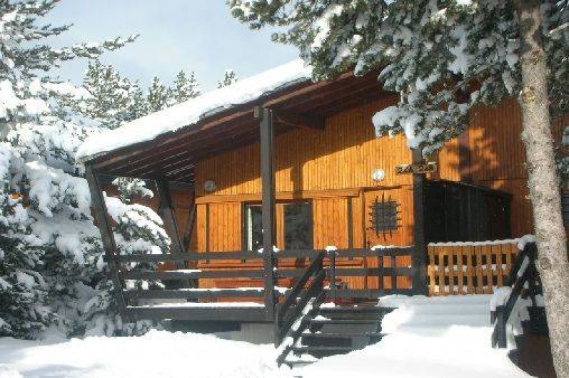 Location de vacances - Chalet à Font-Romeu-Odeillo-Via
