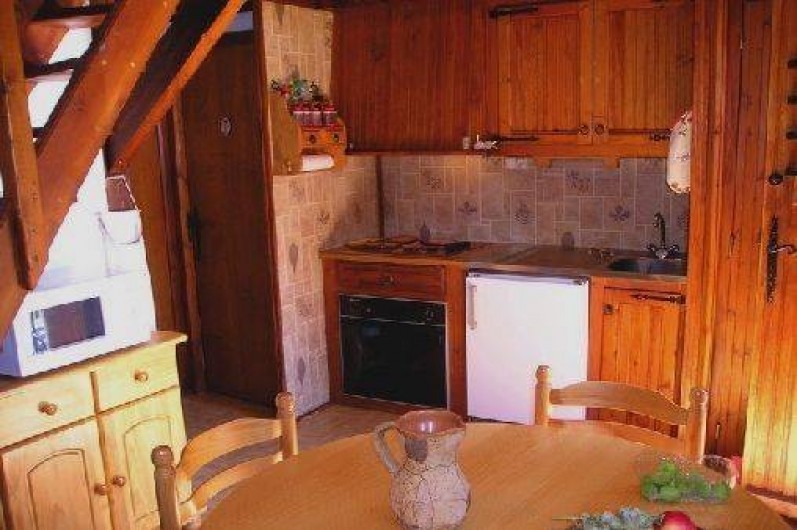 Location de vacances - Chalet à Font-Romeu-Odeillo-Via