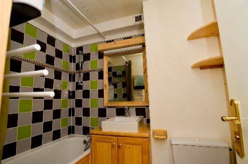 Location de vacances - Appartement à Les Menuires