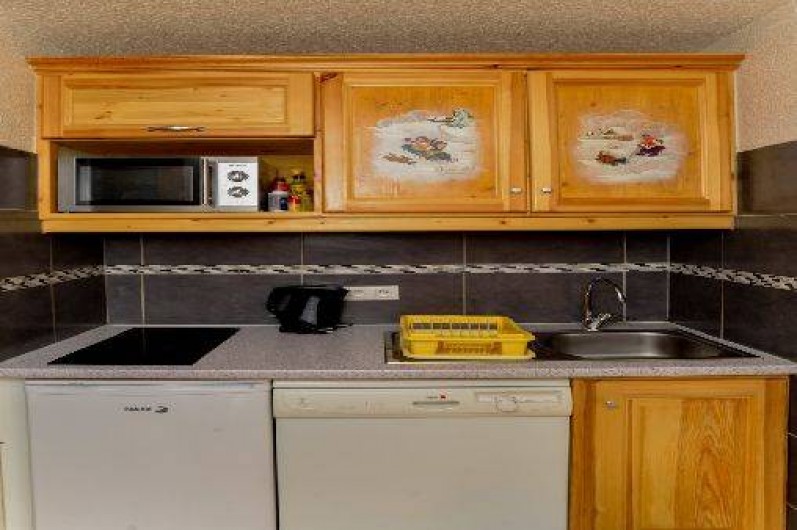 Location de vacances - Appartement à Les Menuires