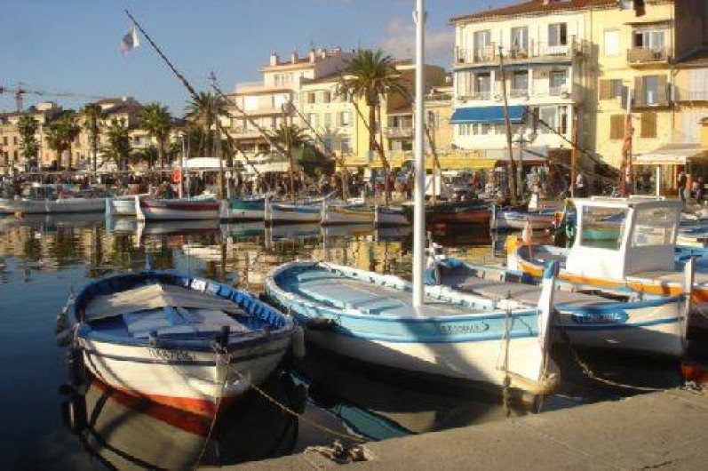 Location de vacances - Appartement à Saint-Cyr-sur-Mer