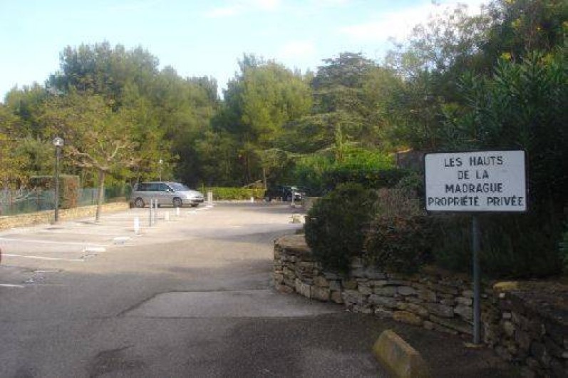 Location de vacances - Appartement à Saint-Cyr-sur-Mer