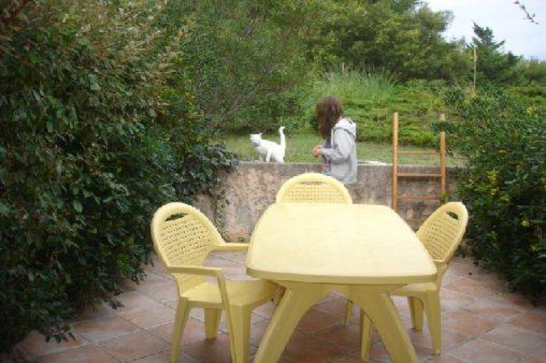 Location de vacances - Appartement à Saint-Cyr-sur-Mer