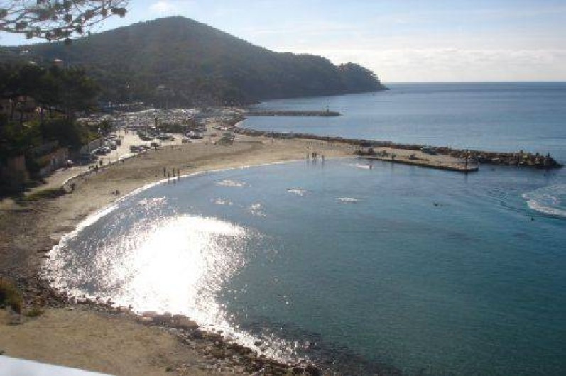 Location de vacances - Appartement à Saint-Cyr-sur-Mer