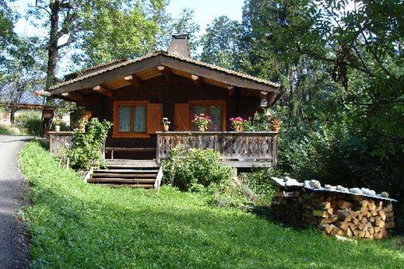 Location de vacances - Chalet à Saint-Gervais-les-Bains