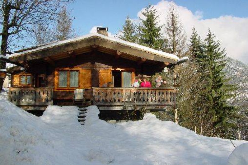 Location de vacances - Chalet à Saint-Gervais-les-Bains