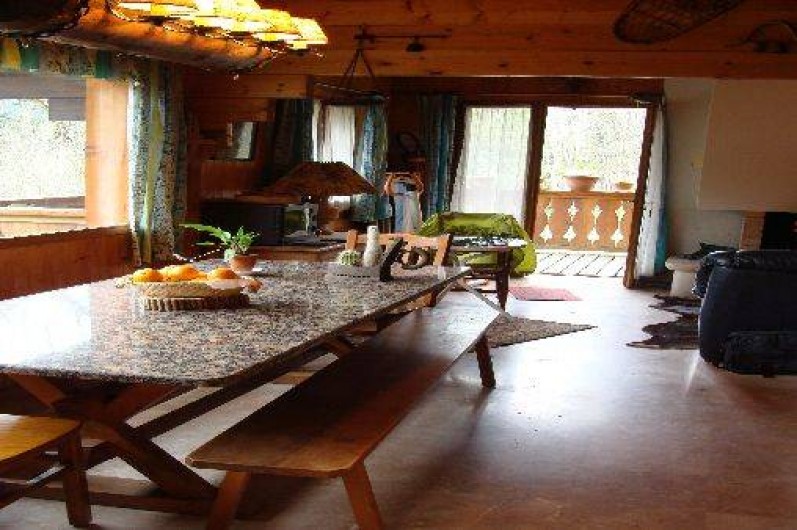 Location de vacances - Chalet à Saint-Gervais-les-Bains