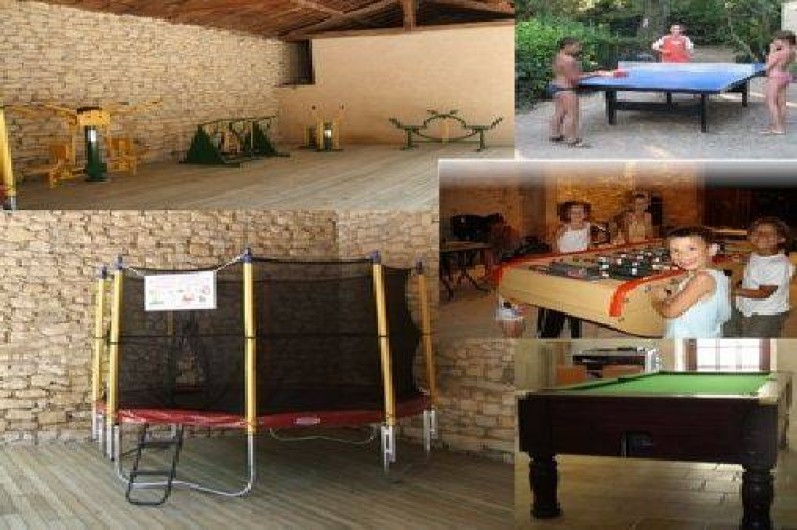 Location de vacances - Camping à Tarascon