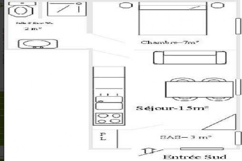 Location de vacances - Appartement à Saint-Chaffrey
