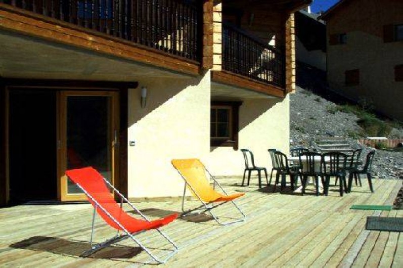 Location de vacances - Chalet à Vars