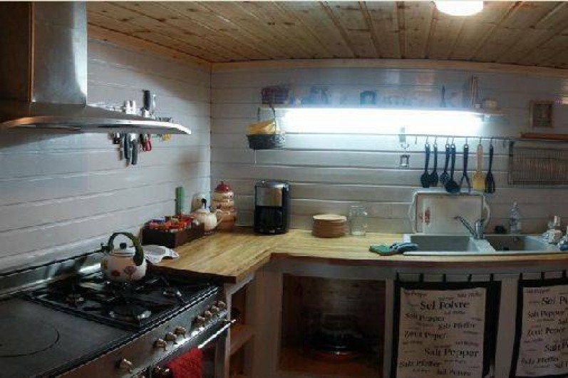 Location de vacances - Chalet à Vars