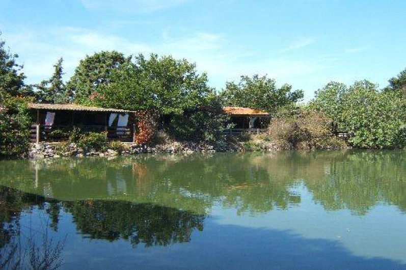 Location de vacances - Bungalow - Mobilhome à Portiragnes