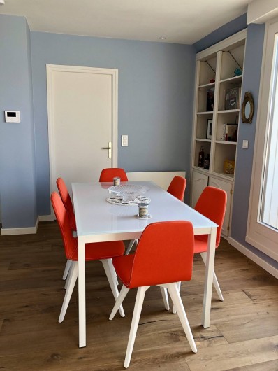 Location de vacances - Appartement à Wimereux - Salle à manger