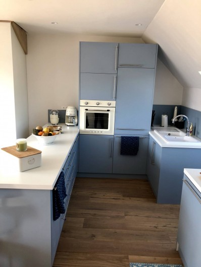 Location de vacances - Appartement à Wimereux - Equipée matériel SMEG