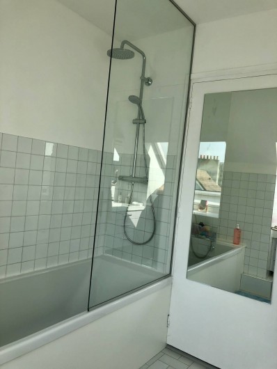 Location de vacances - Appartement à Wimereux - Baignoire