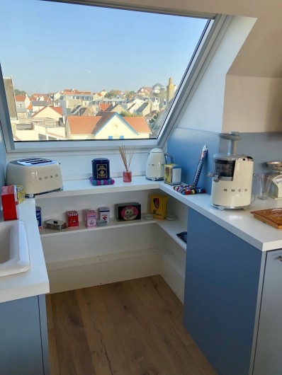 Location de vacances - Appartement à Wimereux - Notre cuisine