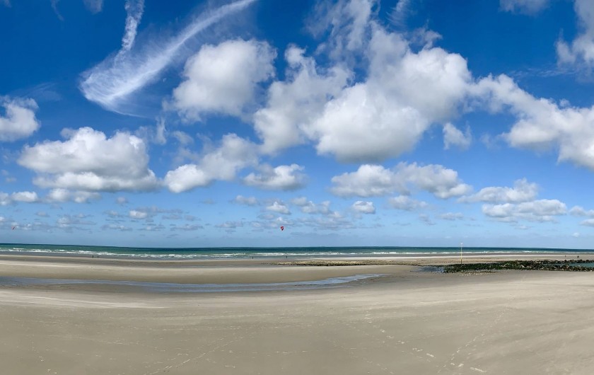 Location de vacances - Appartement à Wimereux - La Plage de Wimereux