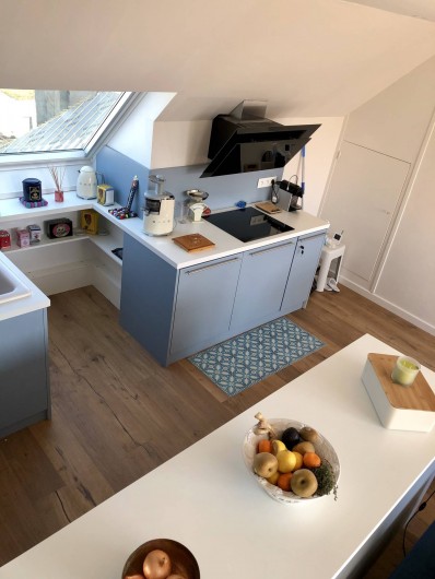 Location de vacances - Appartement à Wimereux - Cuisine