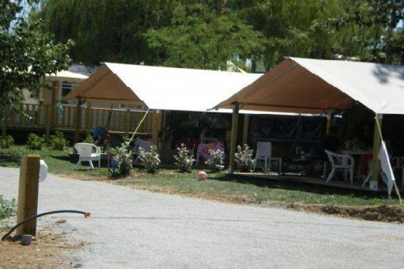 Location de vacances - Camping à Naucelle