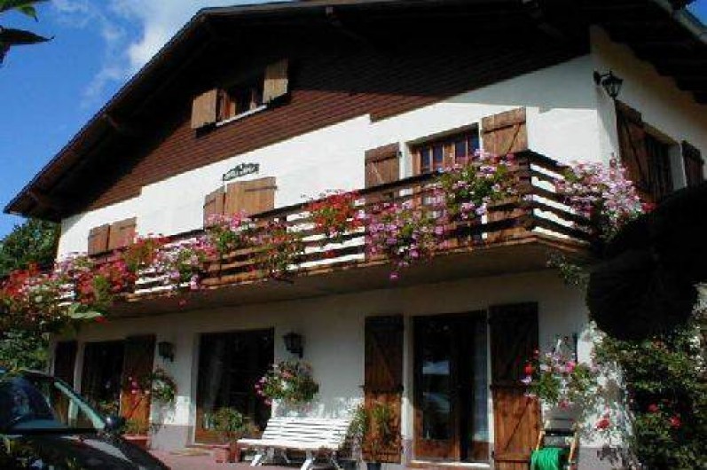 Location de vacances - Chalet à Labaroche