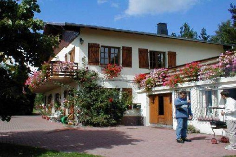 Location de vacances - Chalet à Labaroche