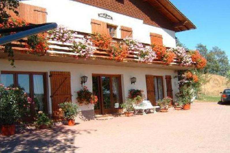 Location de vacances - Chalet à Labaroche