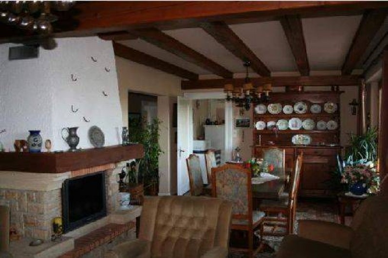 Location de vacances - Chalet à Labaroche