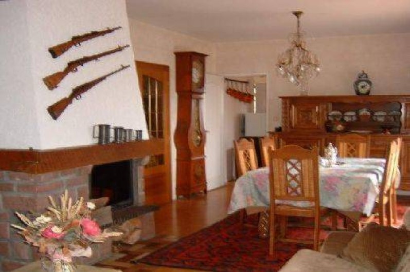 Location de vacances - Chalet à Labaroche