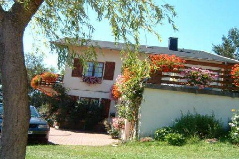 Location de vacances - Chalet à Labaroche