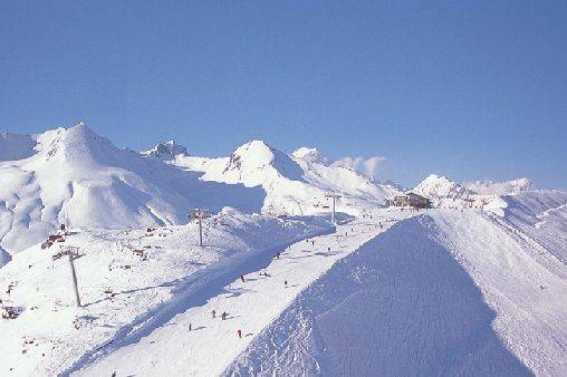 Location de vacances - Studio à Montvalezan