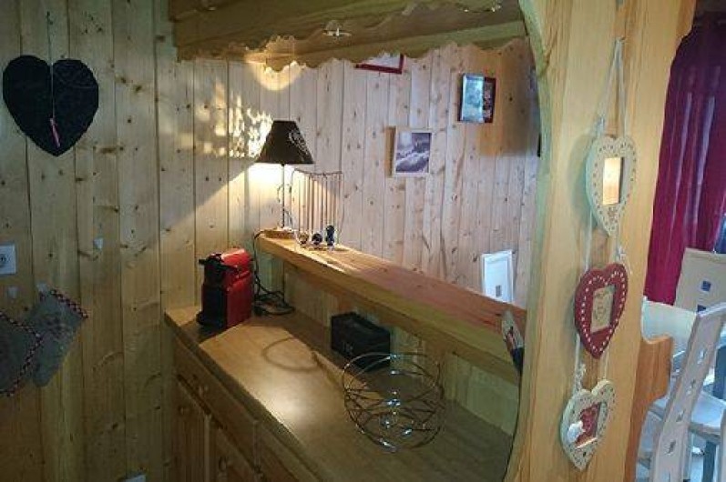 Location de vacances - Studio à Montvalezan