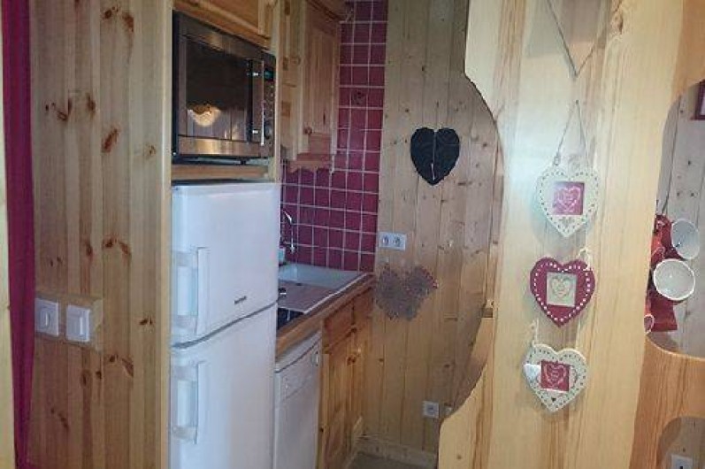 Location de vacances - Studio à Montvalezan