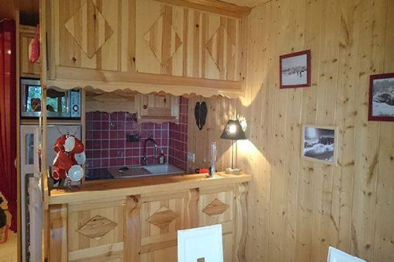 Location de vacances - Studio à Montvalezan