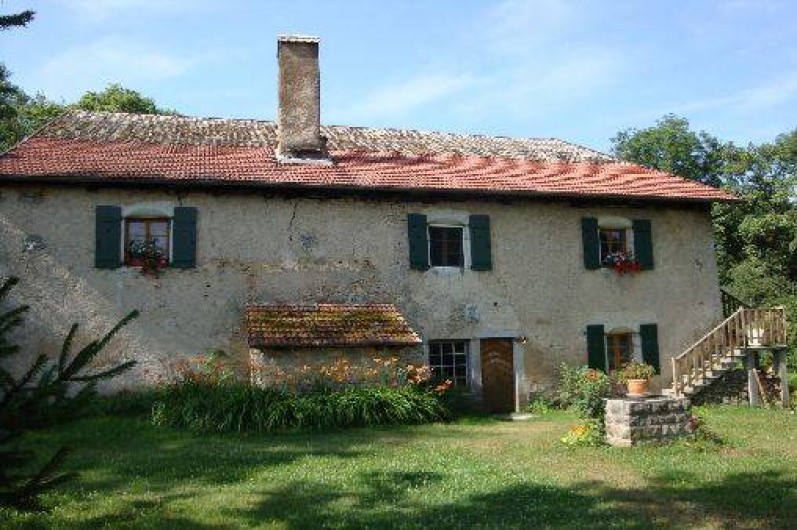 Location de vacances - Gîte à Glamondans