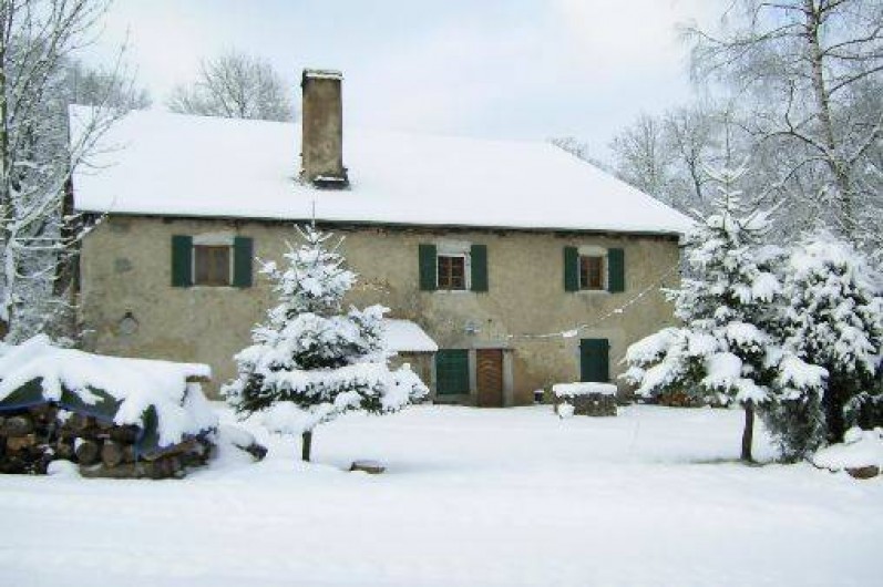 Location de vacances - Gîte à Glamondans