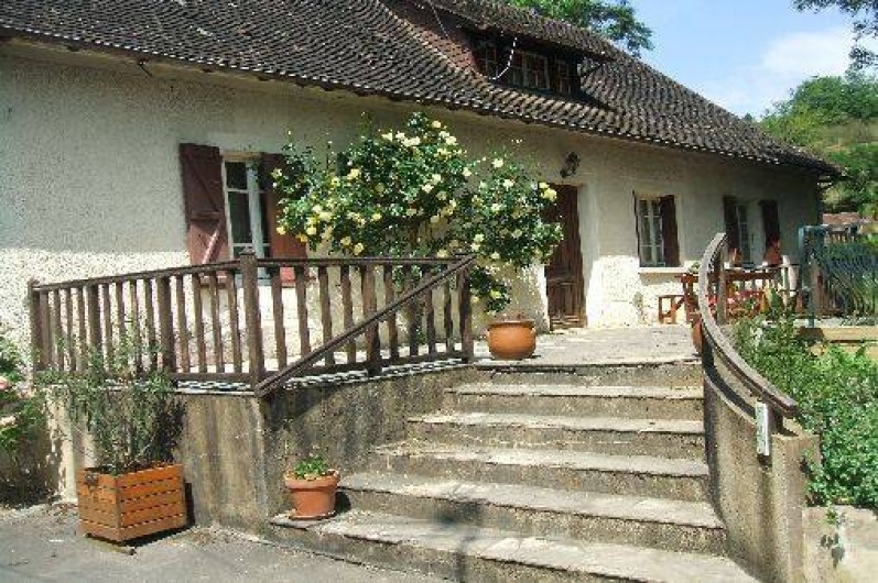 Location de vacances - Gîte à Lamothe-Fénelon