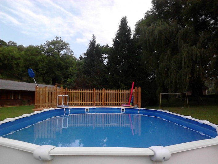 Location de vacances - Gîte à Lamothe-Fénelon