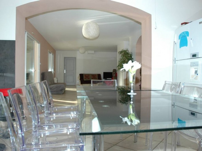 Location de vacances - Villa à Arles - Salle à manger