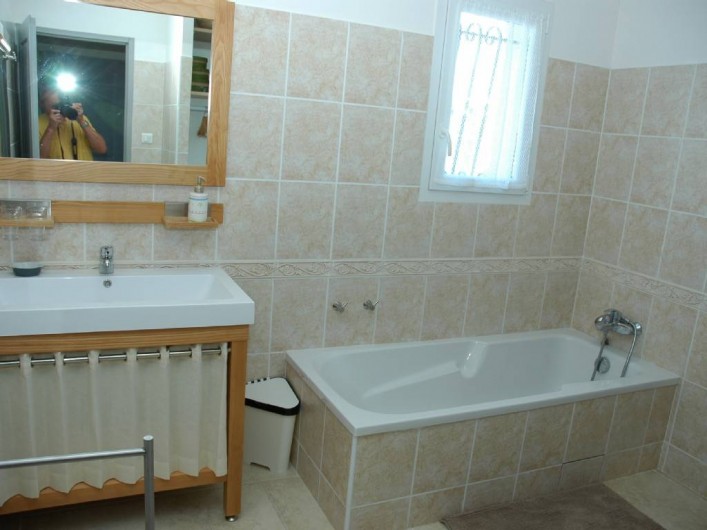 Location de vacances - Villa à Arles - Salle de bain