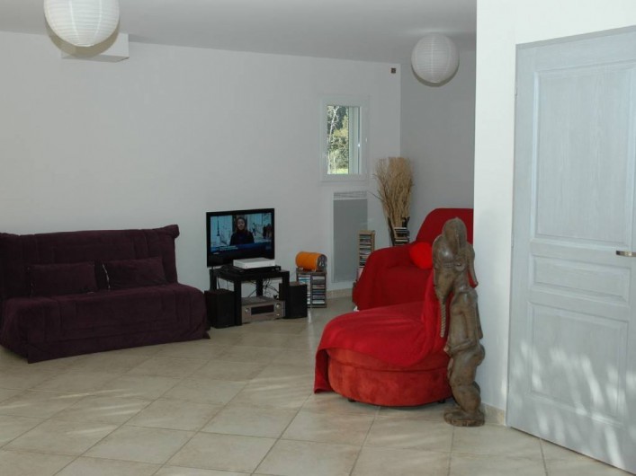 Location de vacances - Villa à Arles - Salon