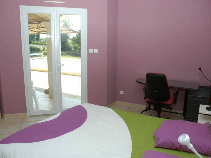 Location de vacances - Villa à Arles - Chambre