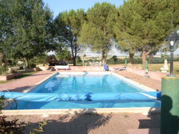 Location de vacances - Chambre d'hôtes à Ayguetinte