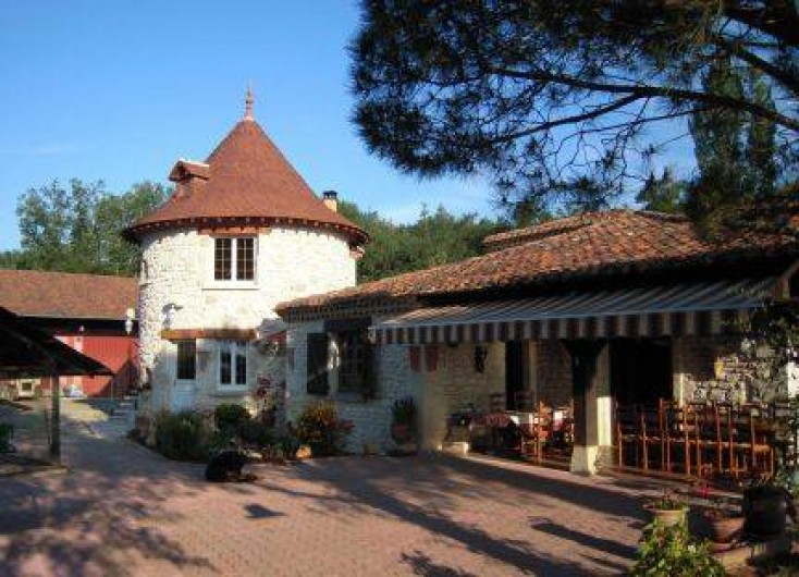 Location de vacances - Chambre d'hôtes à Ayguetinte