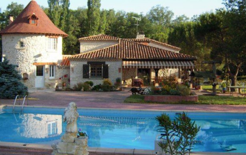 Location de vacances - Chambre d'hôtes à Ayguetinte